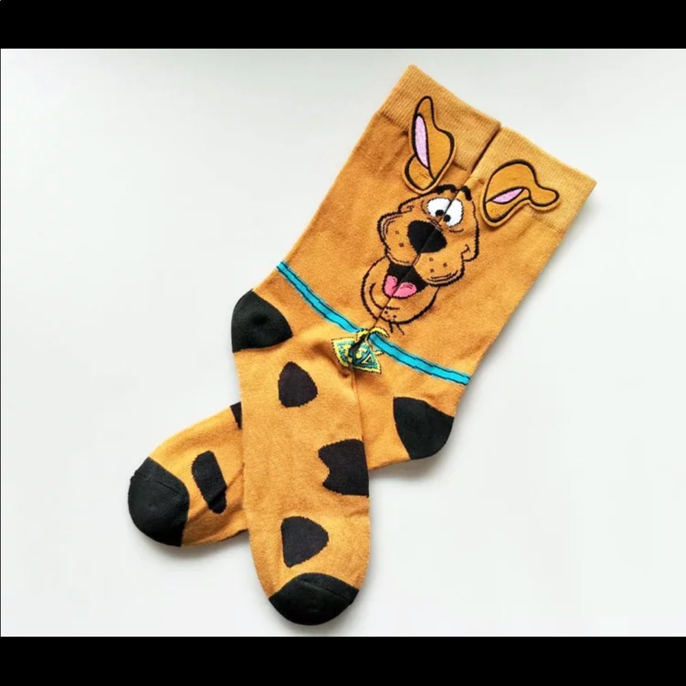 Scooby Doo Calf High Socks - Picture 4 of 5